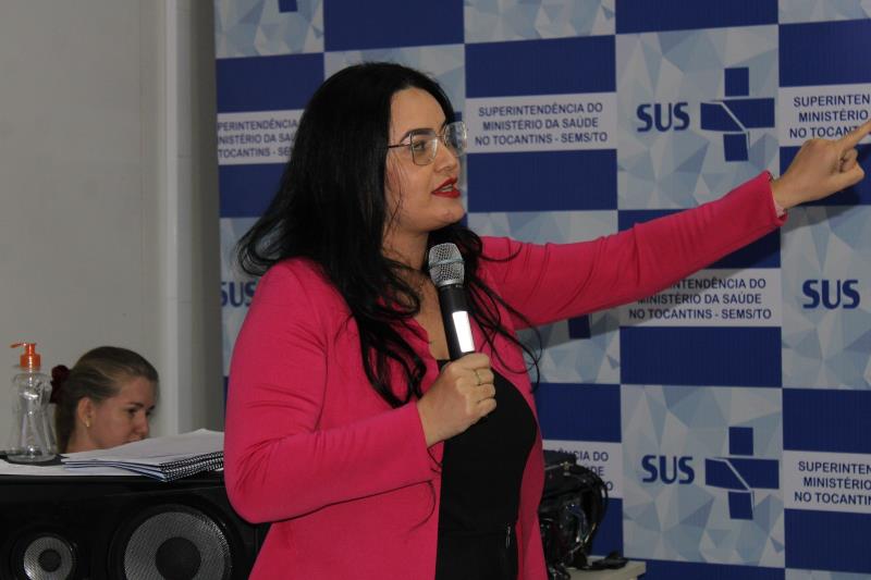 Pesquisadora do Qualifica-RAVS da Fesp Thatiane Graziela dos Santos Biss