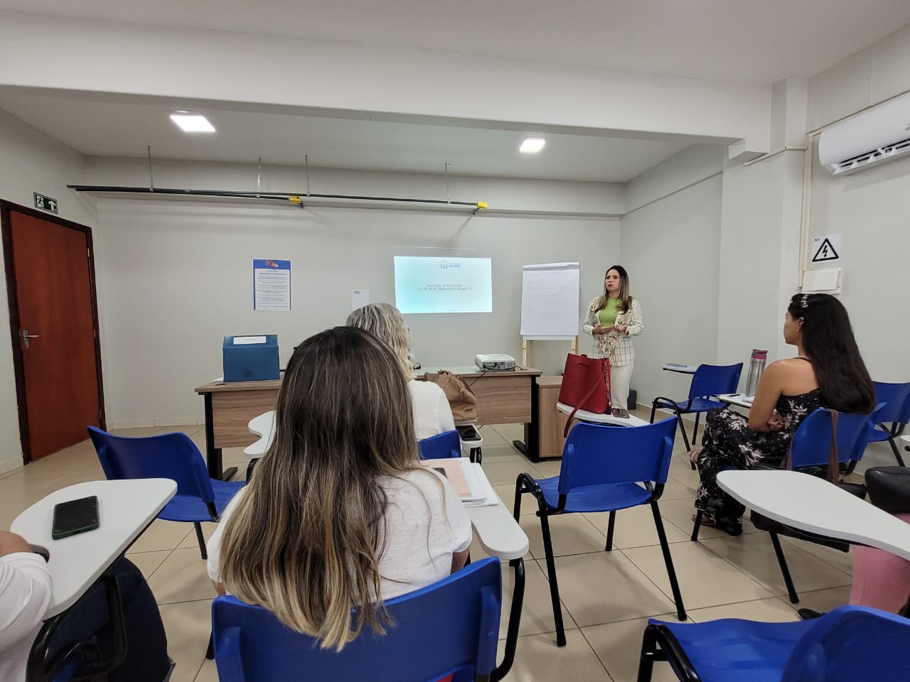 "É fundamental a padronização de informações técnicas e o seguimento das diretrizes e orientações", disse Yusely Sanchez