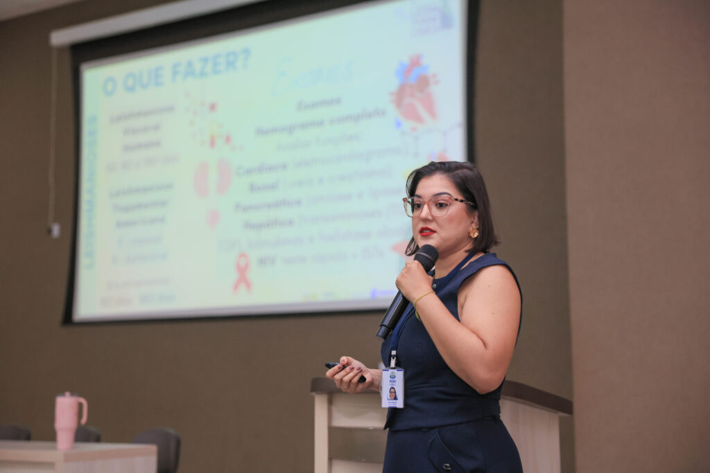 Analista Técnica das Leishmanioses do Município de Palmas Laís Aguiar