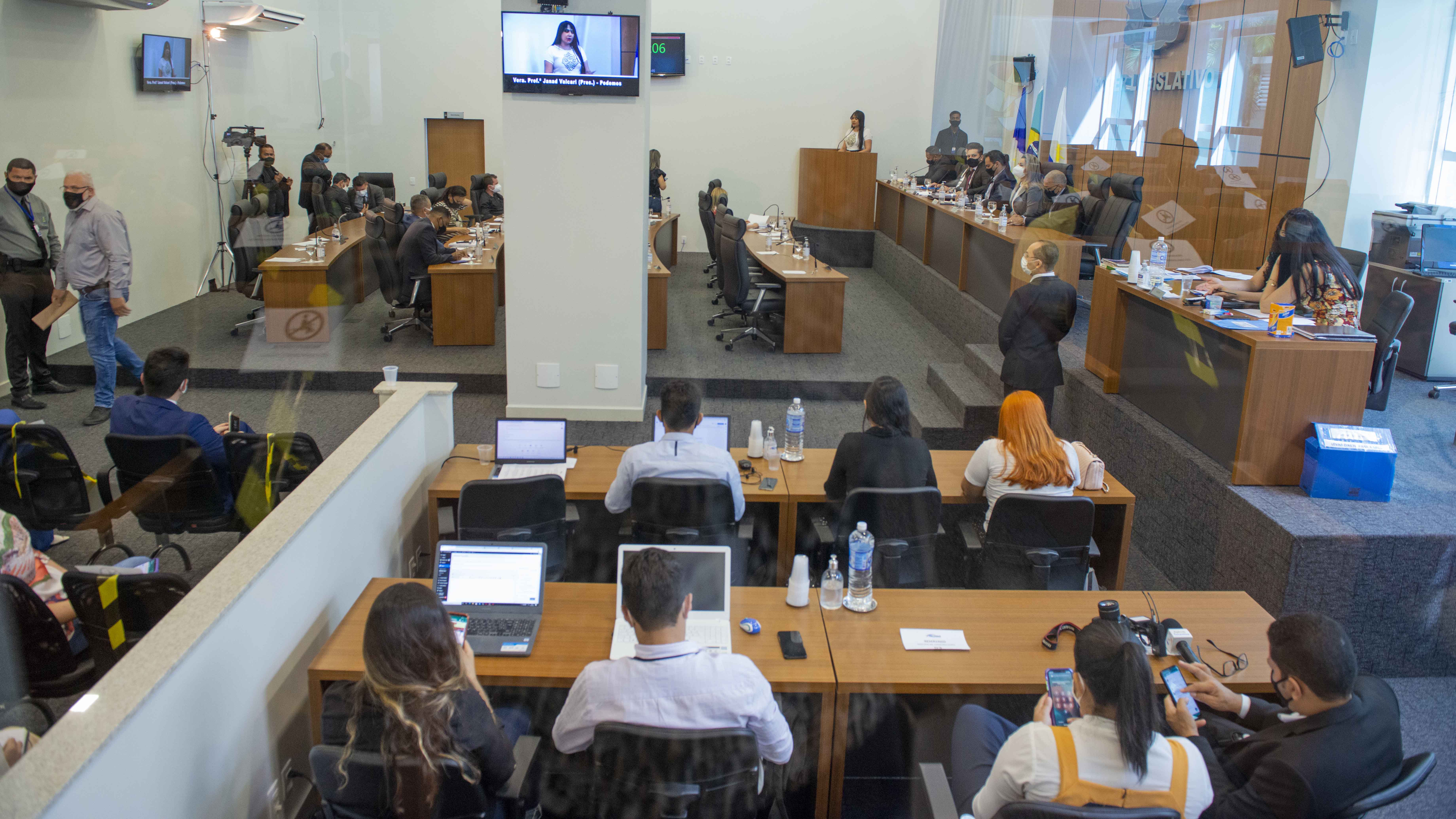 Audiência ocorreu na manhã desta terça-feira, 22, para apresentação dos dados da Saúde do 3º quadrimestre de 2020
