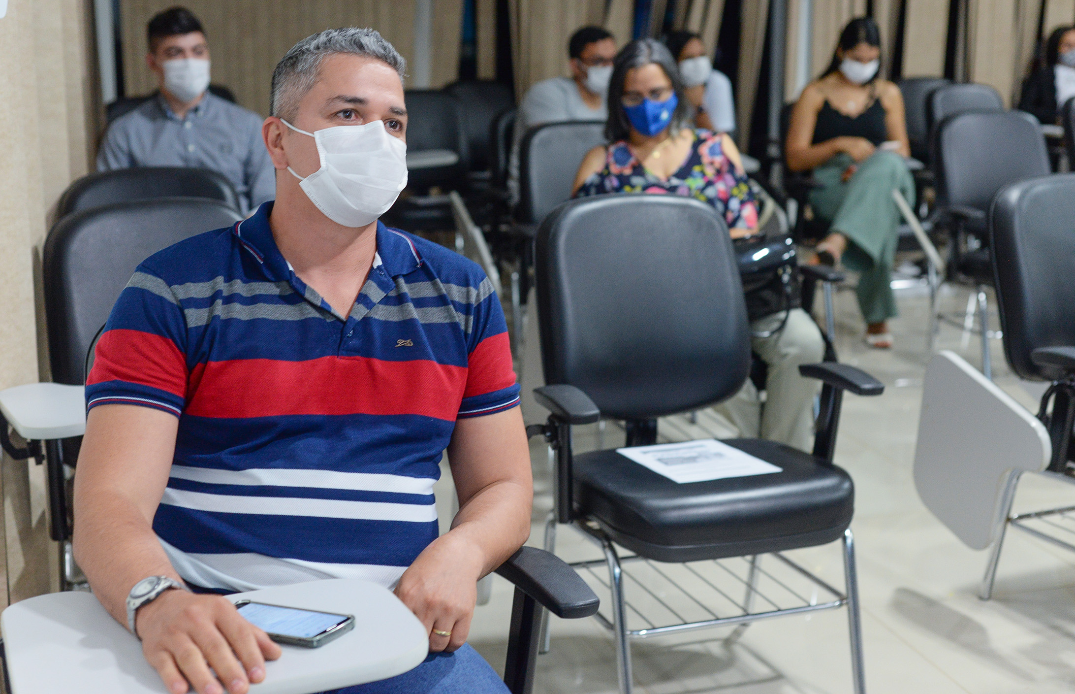 Farmacêutico Demermano Max Cardoso atua no USF da ARSE 122