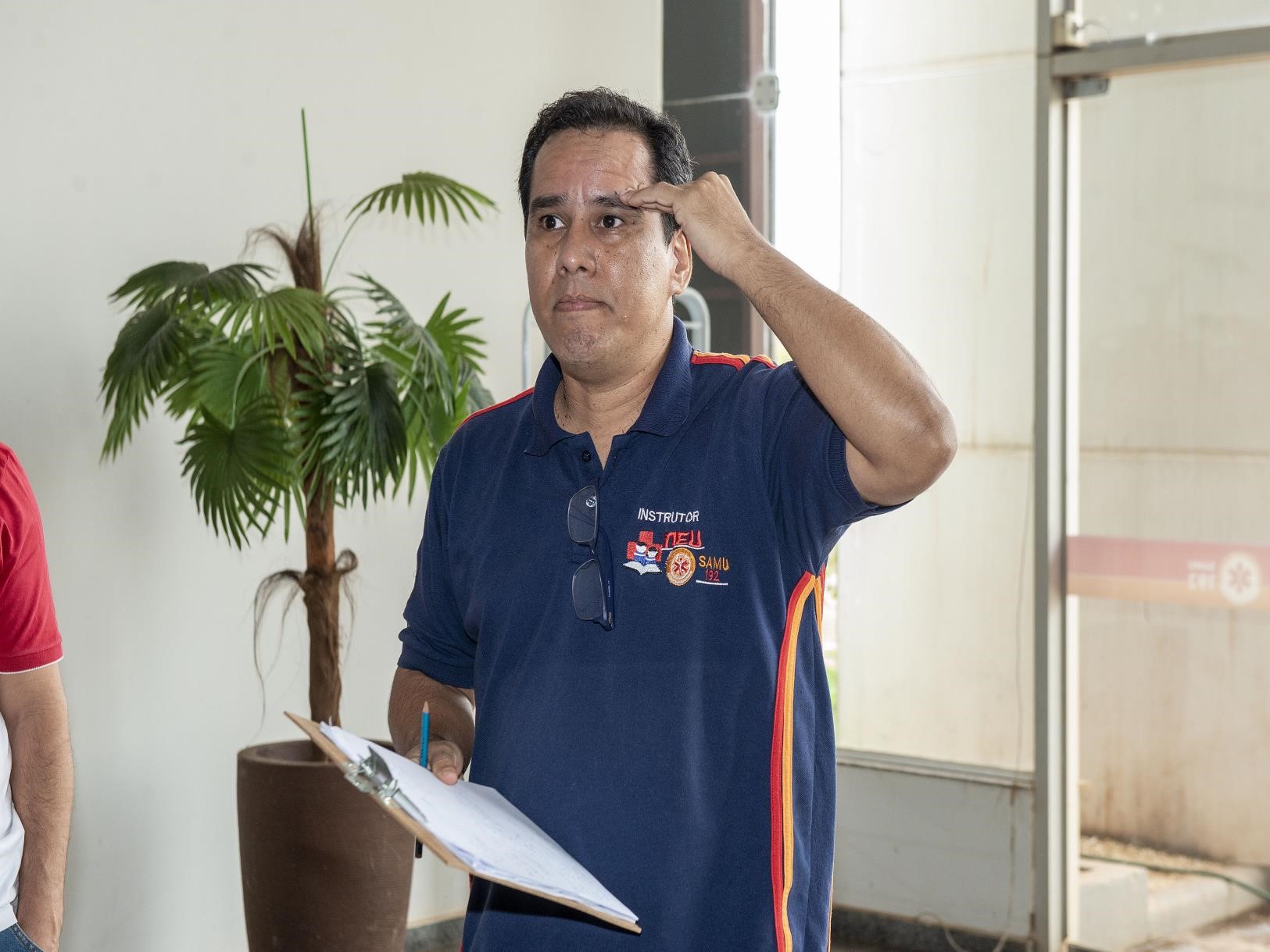 Enfermeiro Mauro Maués ministrou sobre parte prática do curso