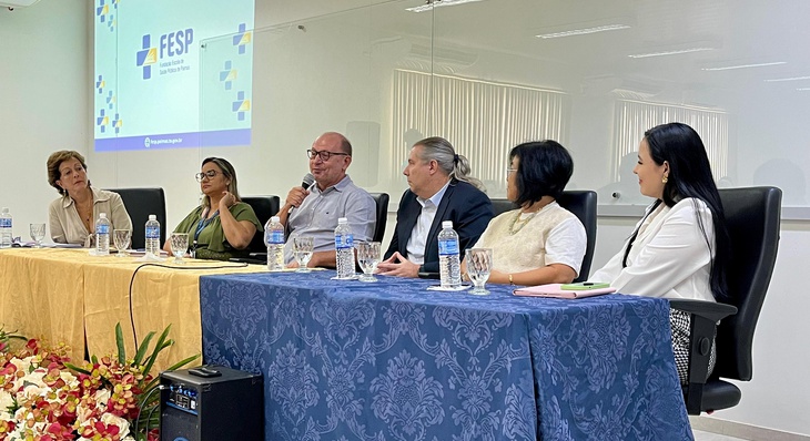 Evento aconteceu com o apoio da Fundação Escola de Saúde de Palmas e foi realizado na sede do IVM