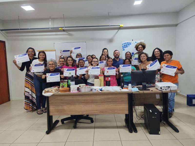 Duas turmas concluíram a qualificação na quinta-feira, 26