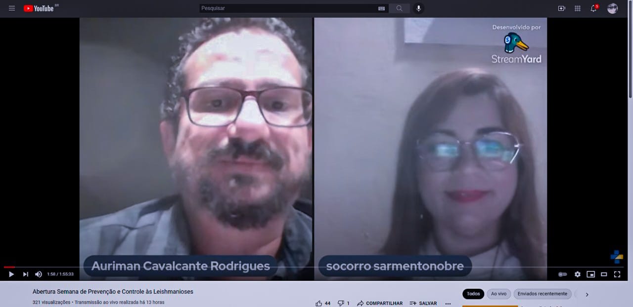 Socorro Sarmento representa Marttha Ramos