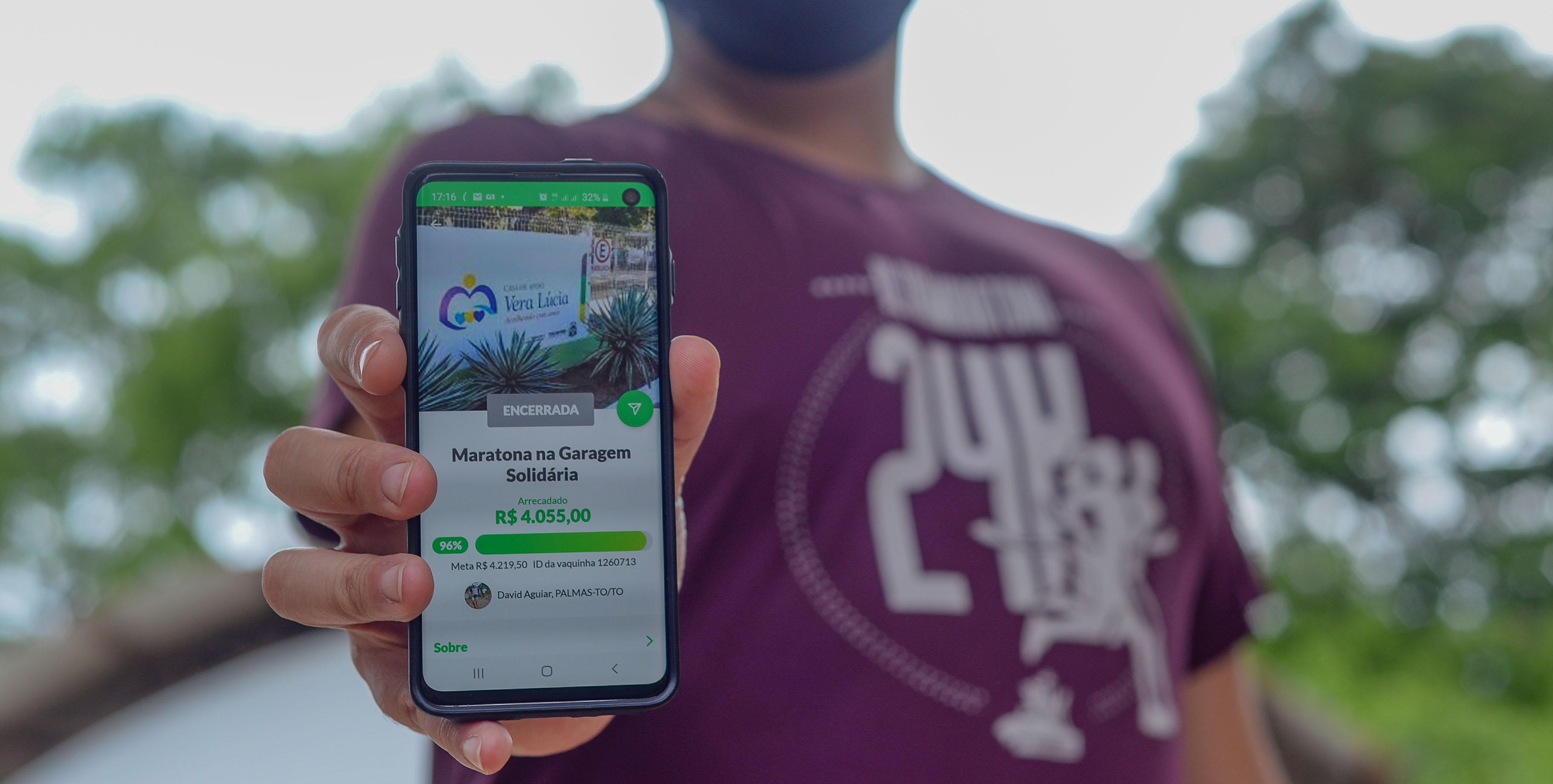 Doações podem ser feitas virtualmente até o dia 15 de dezembro