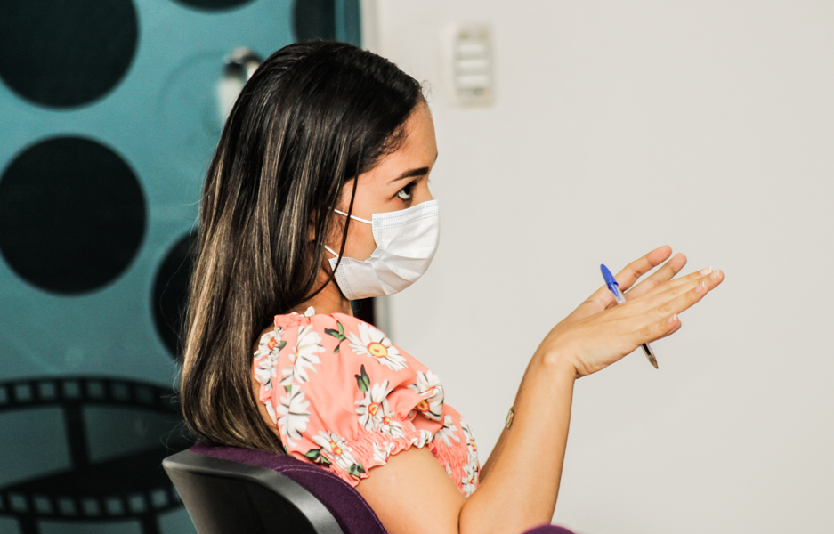 Para a enfermeira Líllya Mota, o curso foi essencial para sanar dúvidas da rotina
