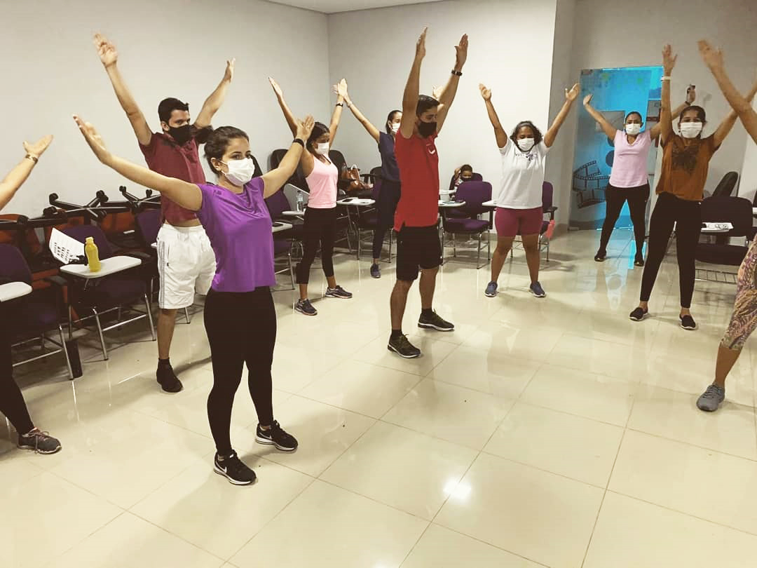 Lian Gong é uma atividade física moderada utilizada como estratégia de promoção da saúde no SUS de Palmas