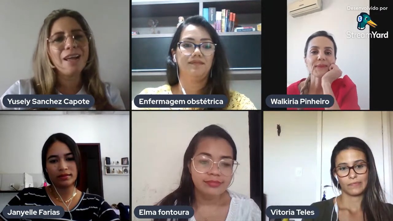 “Desafios do Aleitamento Materno” abriu o ciclo de lives interativa sobre Agosto Dourado