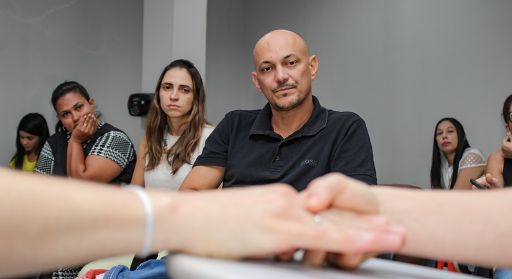 Preceptor da Fesp, fisioterapeuta Mário Freire, falou da importância de manter-se atualizado