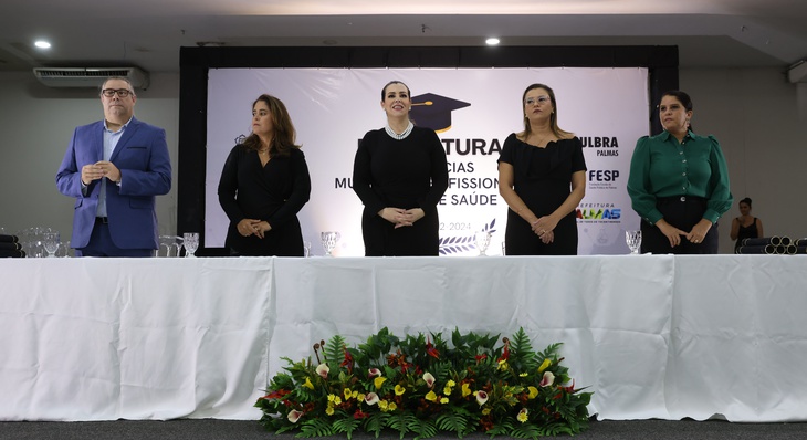 Evento de solenidade contou ainda com a presença de autoridades