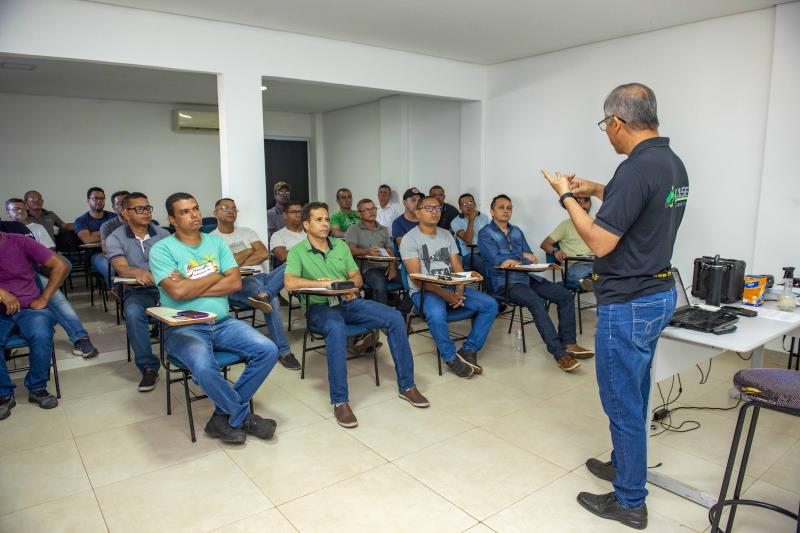Curso capacitará 50 motoristas da rede de saúde