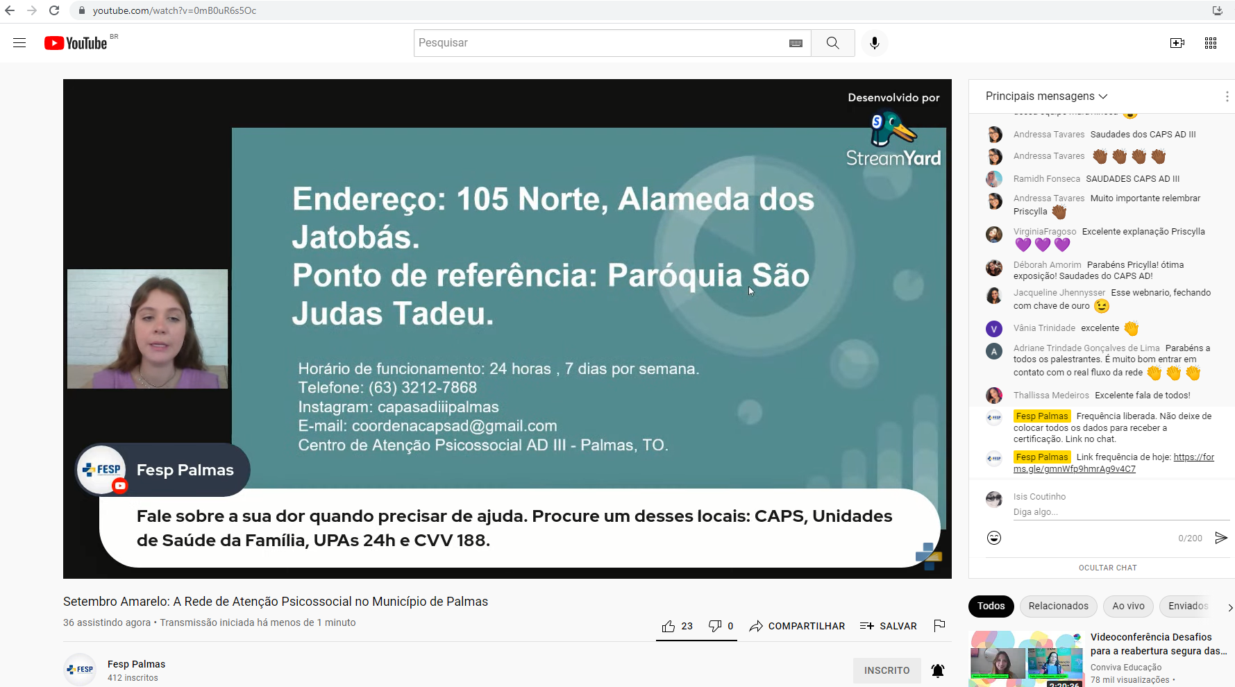 Priscylla falou sobre os transtornos causados durante a pandemia