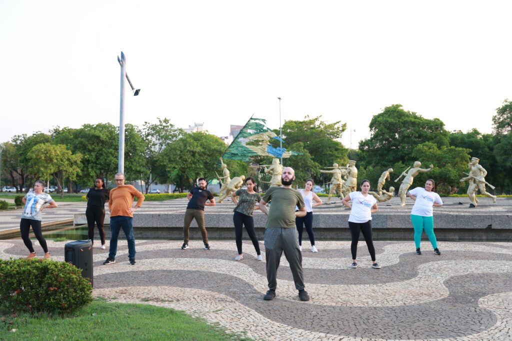 Curso de capacitação em Lian Gong