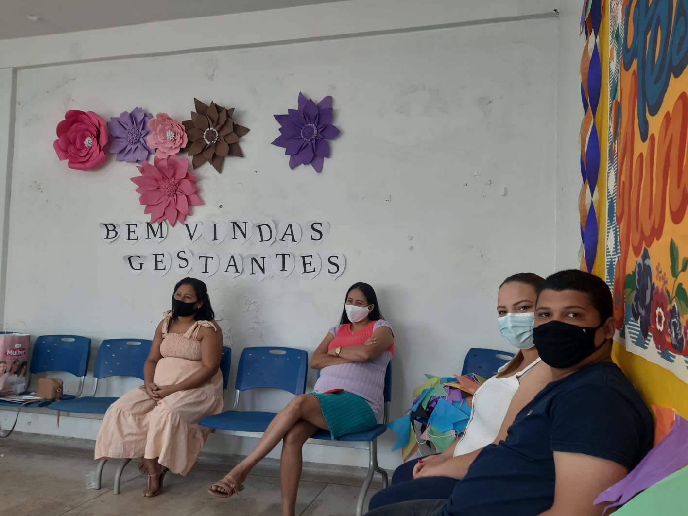 Fellype Florêncio acompanha a esposa Marina Batista durante todo o pré-natal do primeiro filho do casal