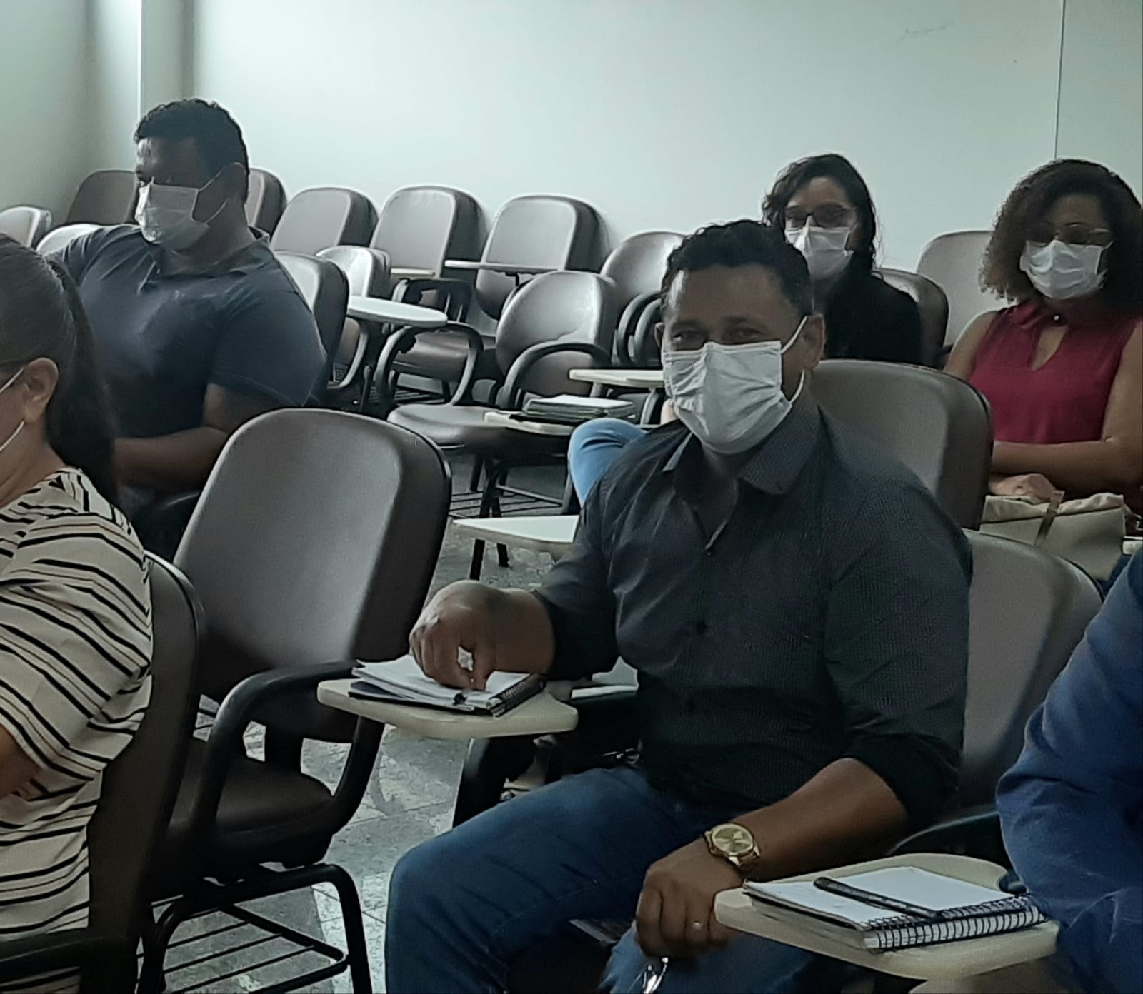 Coord USF Laurides, Irineu Santos, destaca relevância da equipe de saúde estar preparada para empoderar a gestante assis