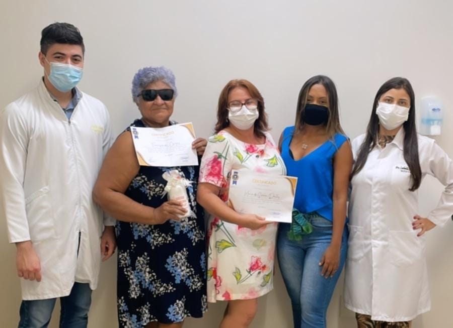 Rafael Rabelo é um dos farmacêuticos do PPT que participam dos GATTs