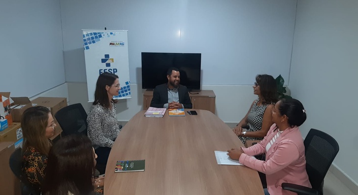 Reunião aconteceu na Fesp