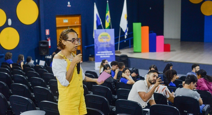 Professora universitária Gleis Ially Ramos relatou que é necessário progresso na saúde sexual e reprodutiva