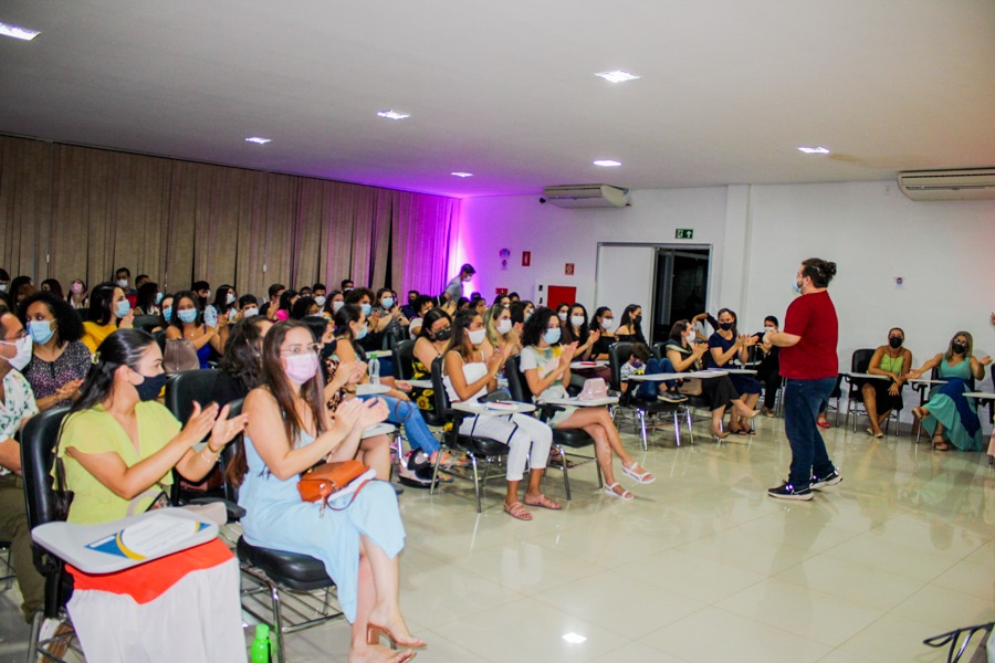 O encontro aconteceu no Auditório da Fesp