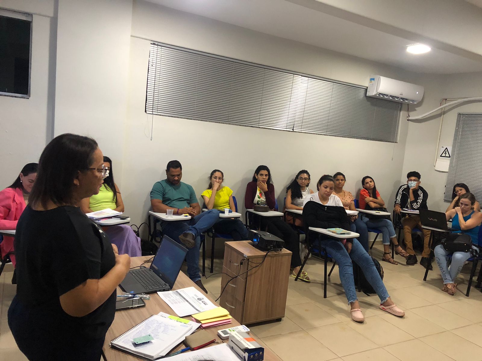 PNAB e Atribuição dos profissionais da Atenção Básica também foi ministrado por Aurimar Gonçalves