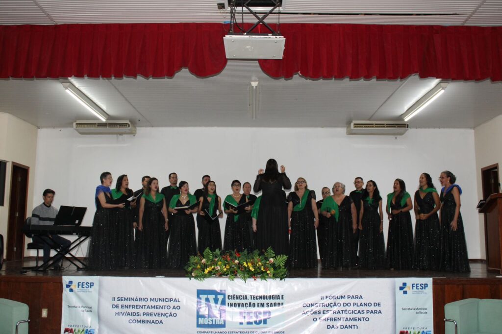 Abertura contou com a participação especial do Coral Municipal de Palmas - Foto: Divulgação