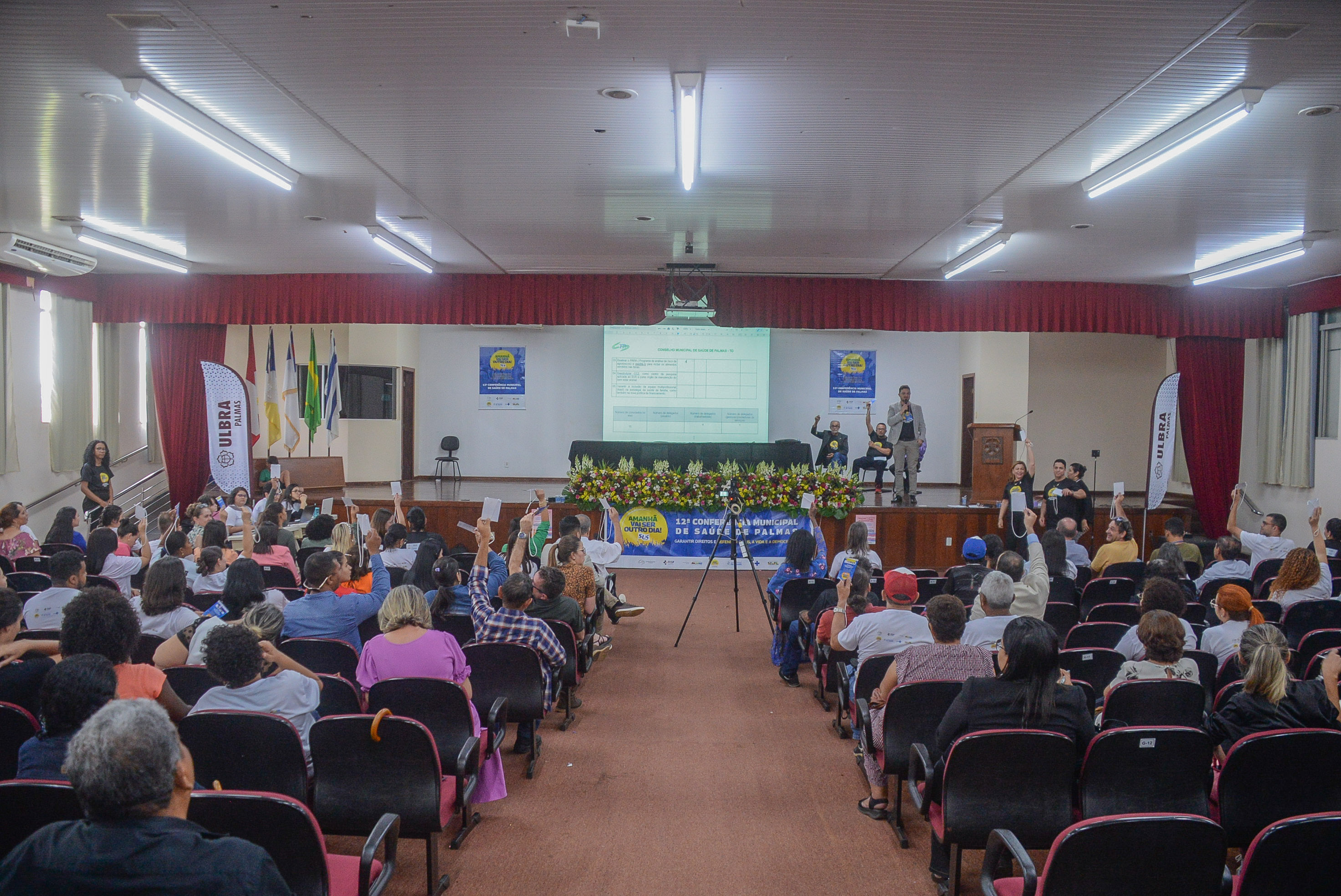 Último dia de Conferência é marcado pela escolha de delegados e propostas para a Conferência Estadual