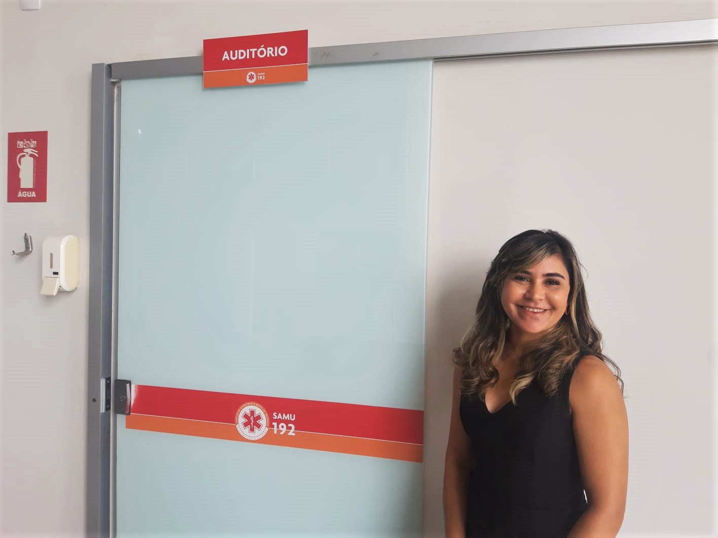 Coord. téc. de Agravos Transmitidos por Vetores e Zoonoses da Semus, Nábia Gomes