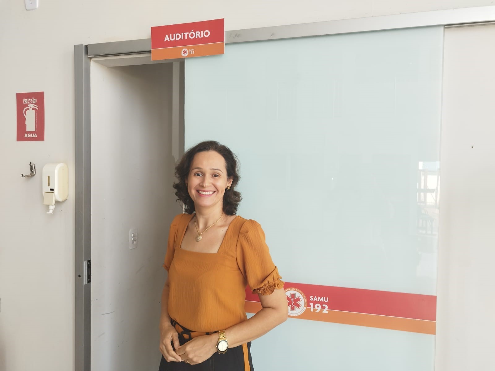Enfermeira socorrista Samu, Franciane Fernandes, disse que atendimento a este paciente é peculiar