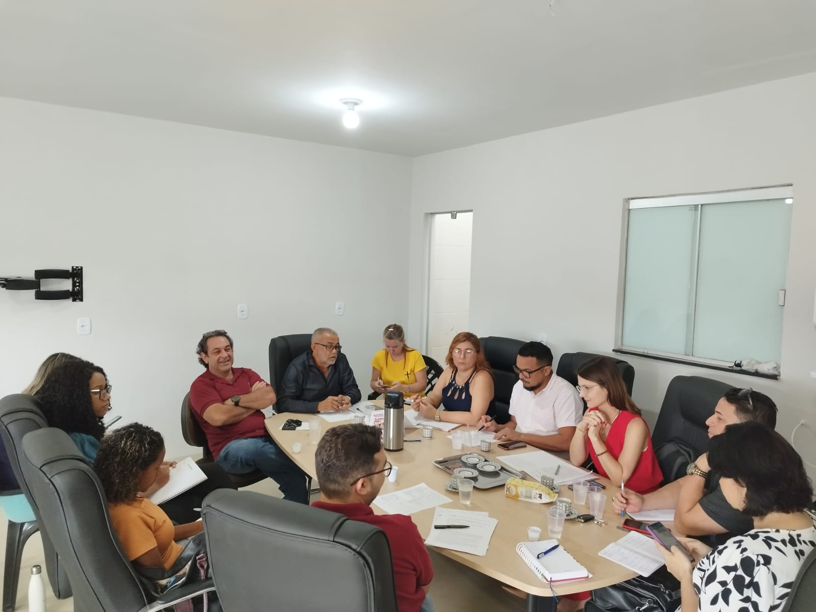Reunião para últimos ajustes foi realizada nesta segunda, 13