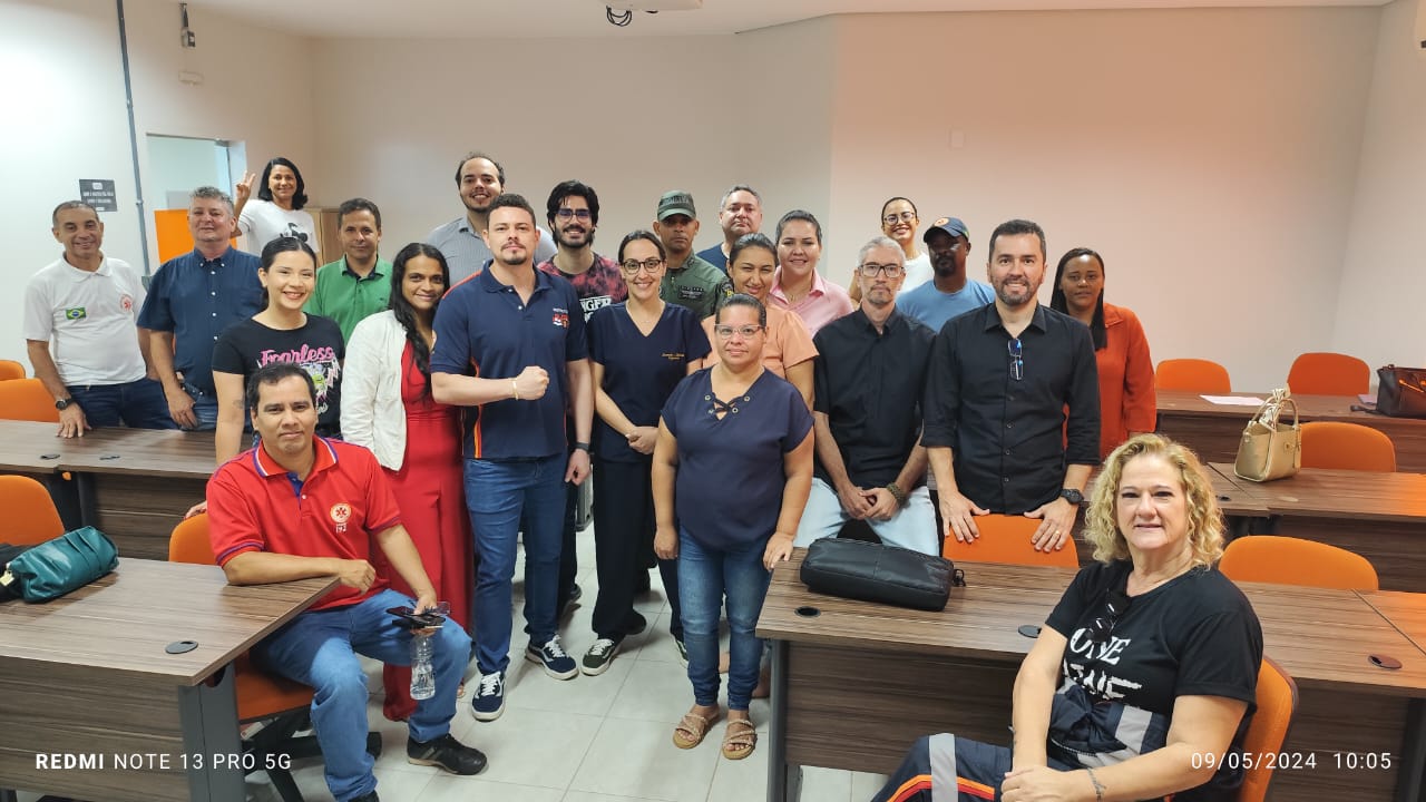 Curso foi dividido em dois módulos