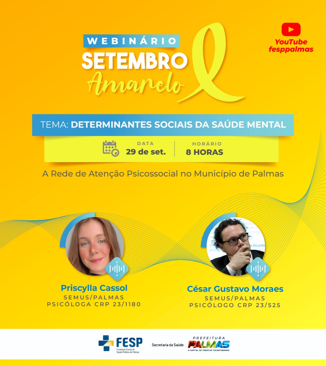 Interessados podem participar gratuitamente e sem a necessidade de se inscrever previamente