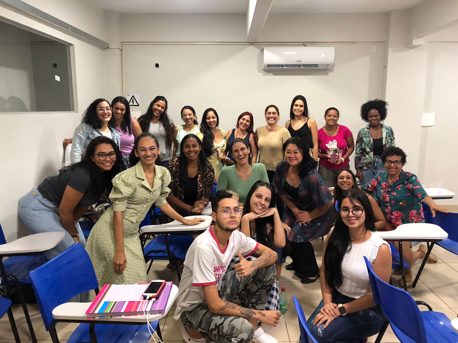 Enfermeira residente em Saúde Mental, Rita Strapasson, disse que residência tem sido melhor do que esperava