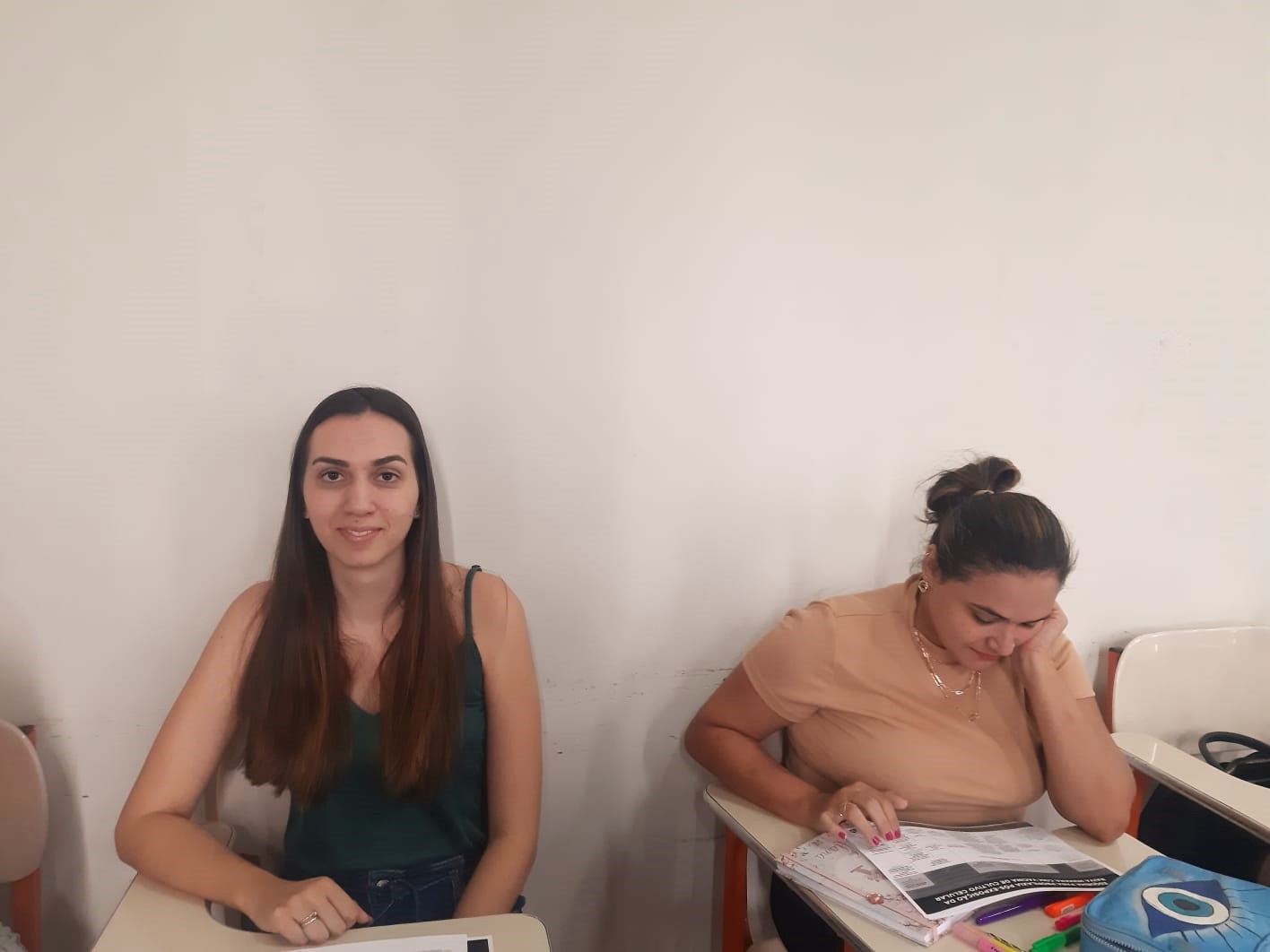 Médica veterinária e residente em Saúde Coletiva da Fesp que atua na Semus, Thaina Repker, é uma das facilitadoras