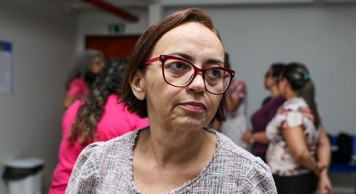 Coordenadora da unidade de saúde do município, Neuma Silva Melo destacou sobre a relevância da atividade