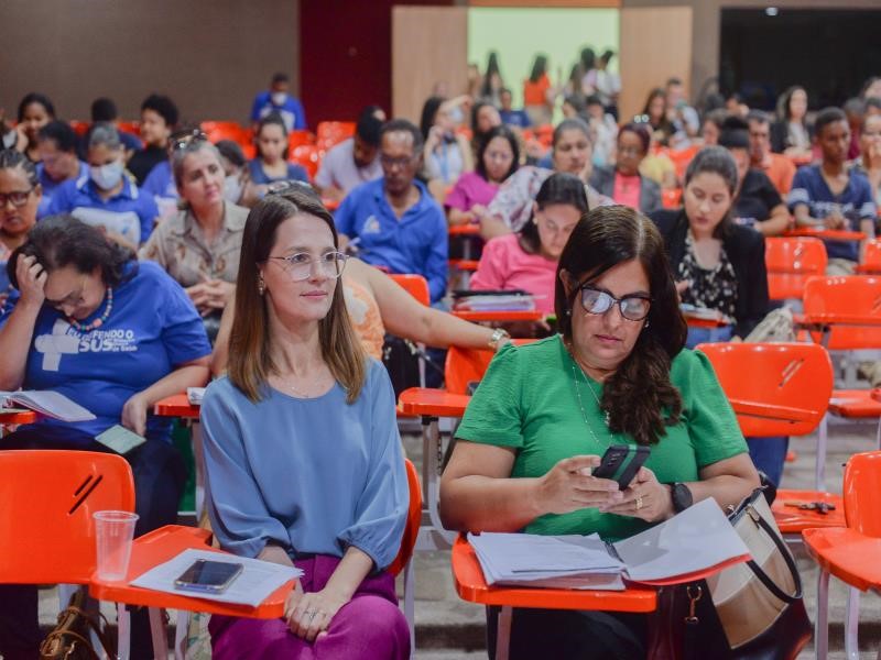 Fesp também tem papel significativo nas pré-conferências para planejamento de qualificação dos profissionais