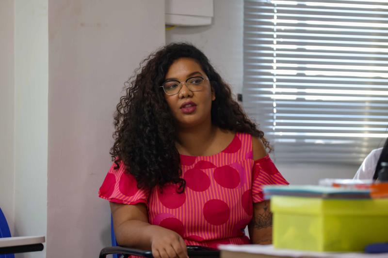 Camilla Rodrigues, nutricionista Residente em Saúde Coletiva, atua na Área Técnica de Alimentação e Nutrição