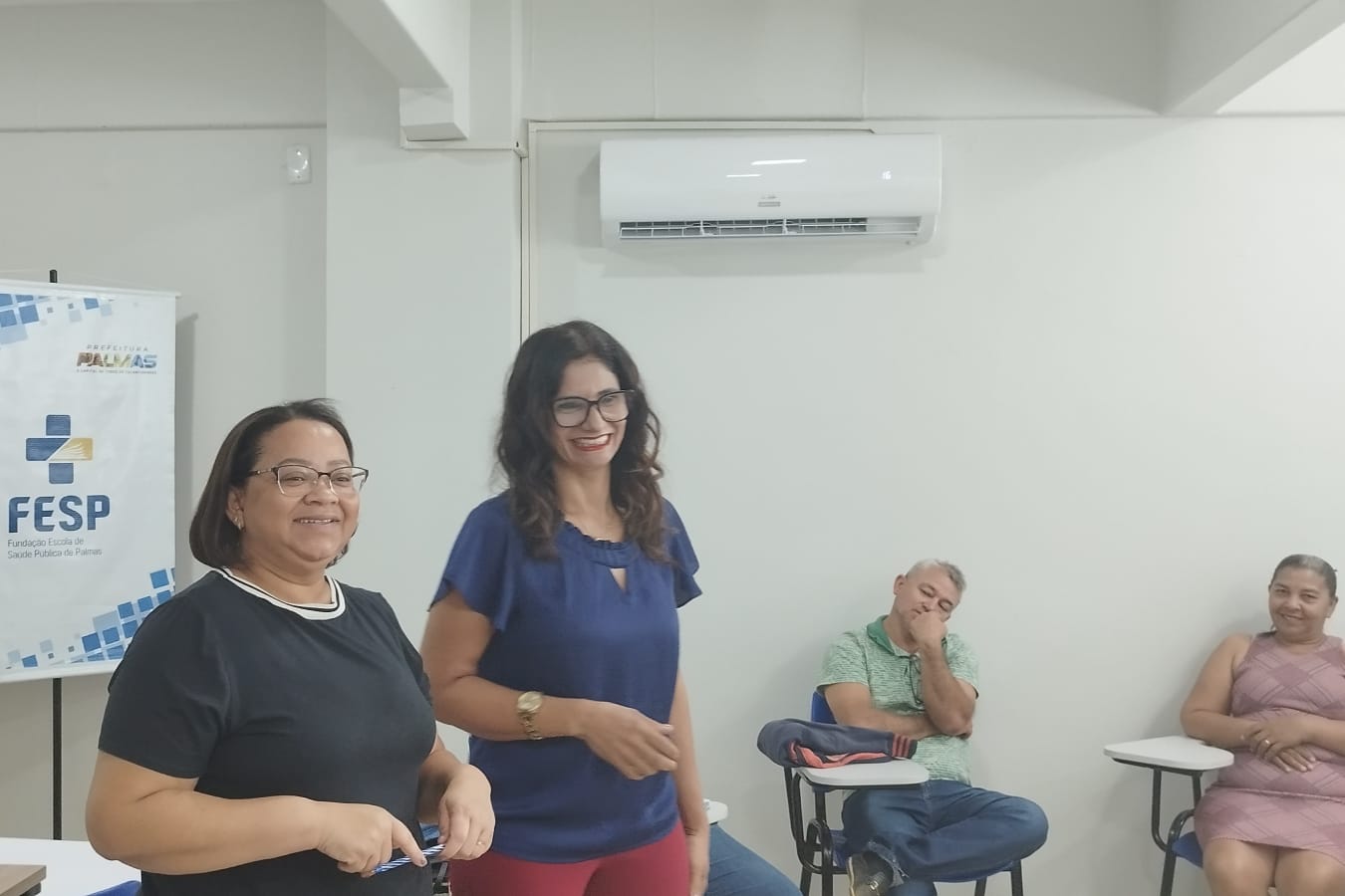 Aurimar Gonçalves e Anita Teixeira comandam a Turma 1