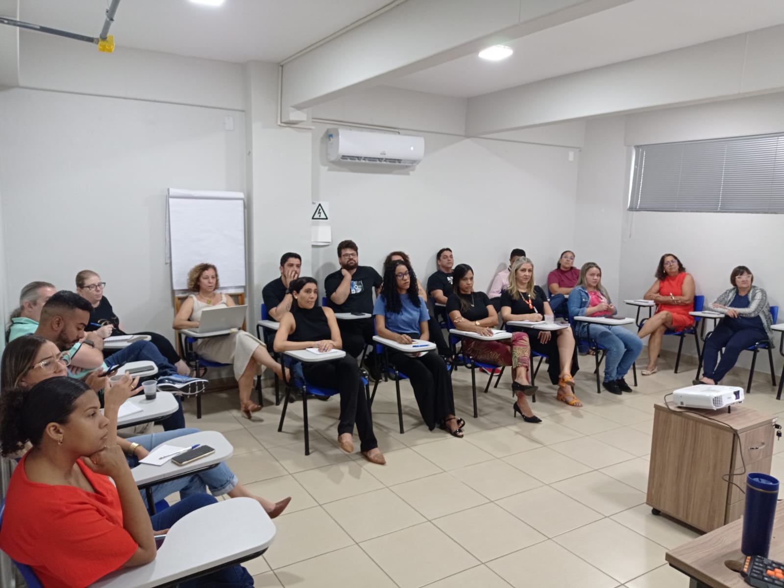 Encontro foi realizado na Fesp