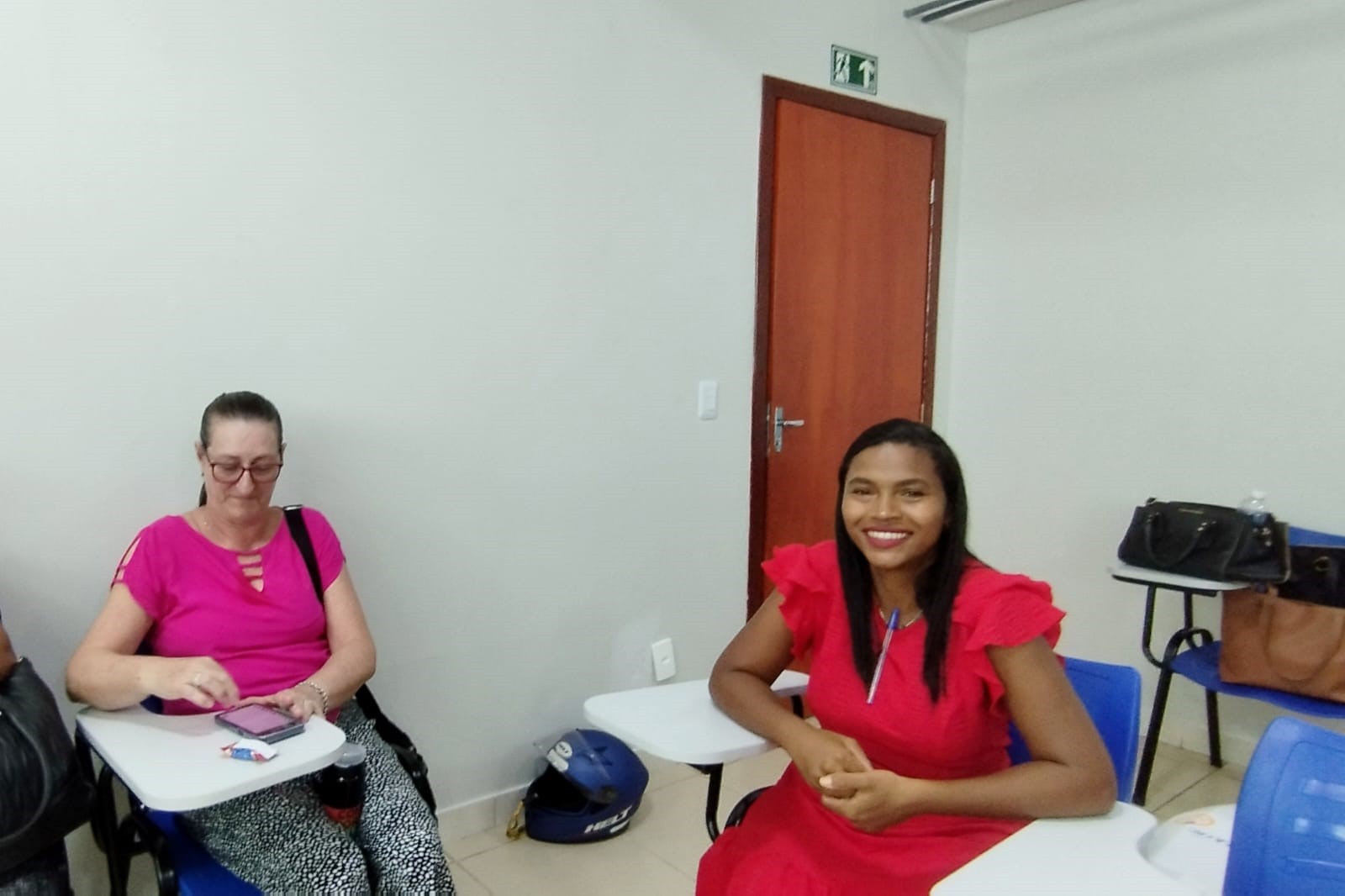 Eunice Teixeira atua na USF do Aureny II e vê curso como oportunidade de melhorar seu trabalho