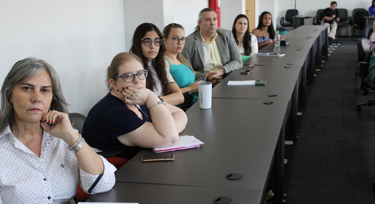 Palestra 'Oportunidades de Pesquisa entre Instituições Brasileiras e Norte Americanas na Área da Saúde'