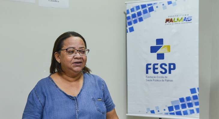 Tutora Aurimar Gonçalves falou da experiência de atuar com residentes