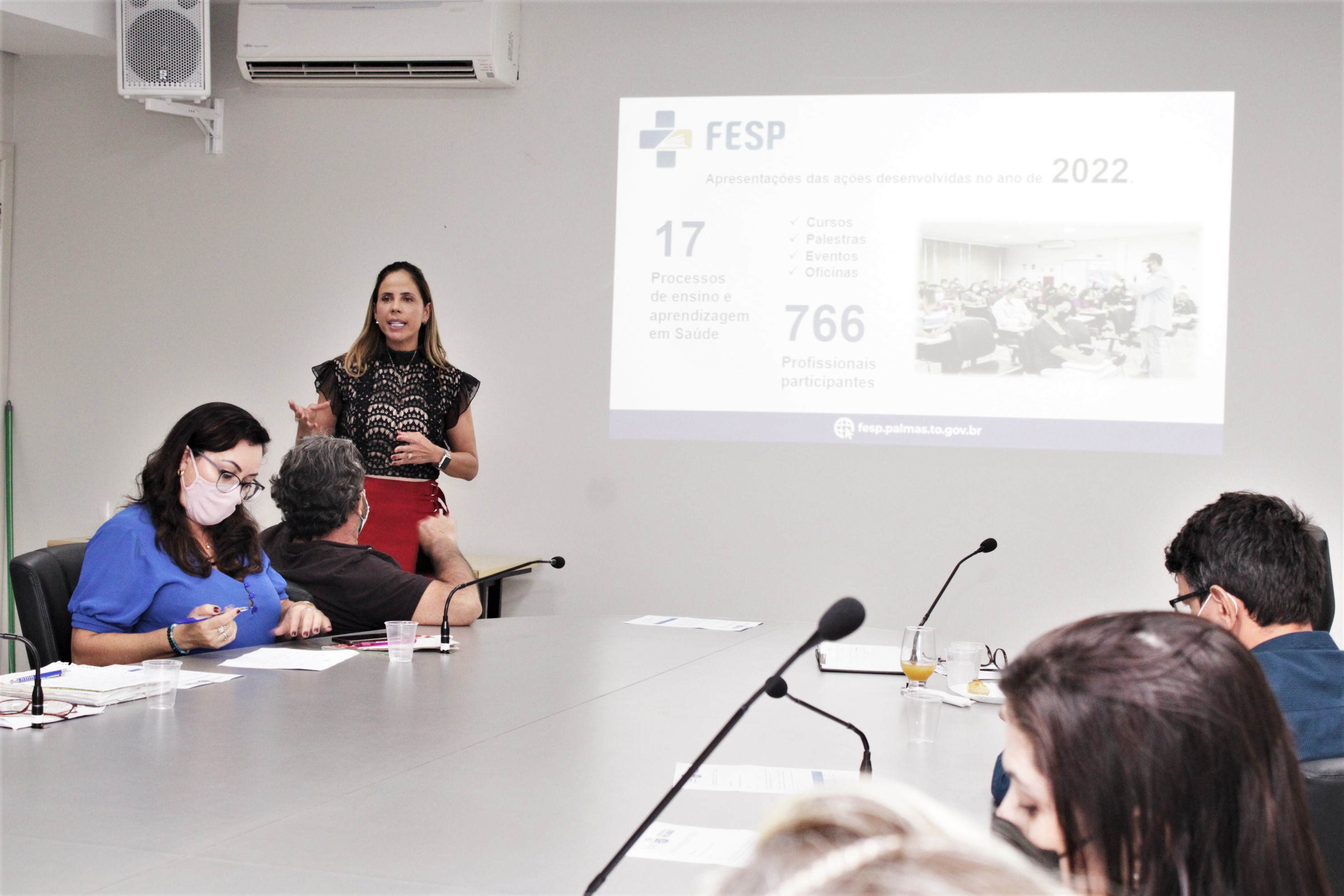 Ações executadas pela Fundação somente neste ano foram elencadas pela presidente Marttha Ramos