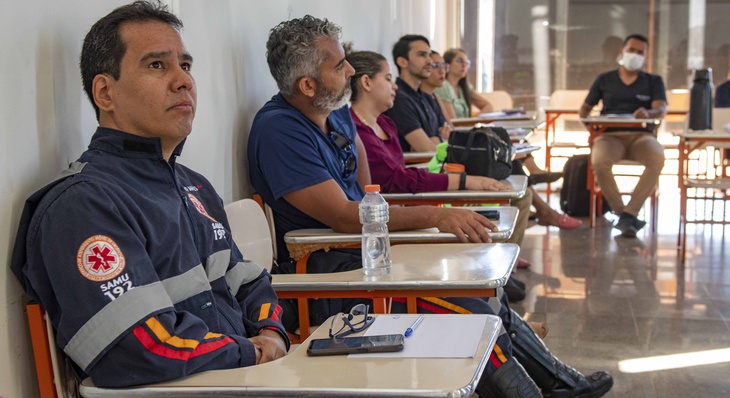Enfermeiros da Atenção Primária à Saúde participaram do treinamento