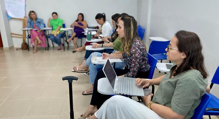 Atividade de planejamento pedagógico voltada para preceptoras do Programa de Residência em Saúde Coletiva