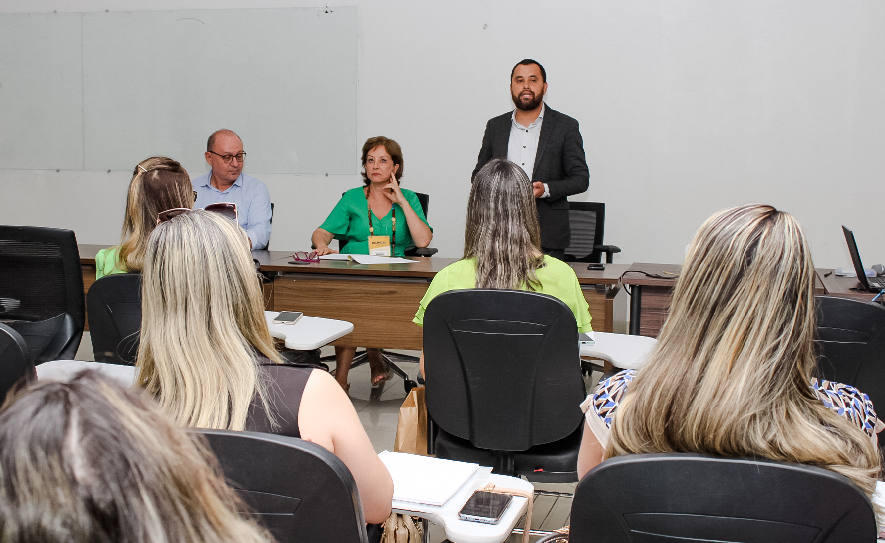 "Tudo que vem para somar, nos engrandece", disse o presidente da Fesp, Robson Vila Nova