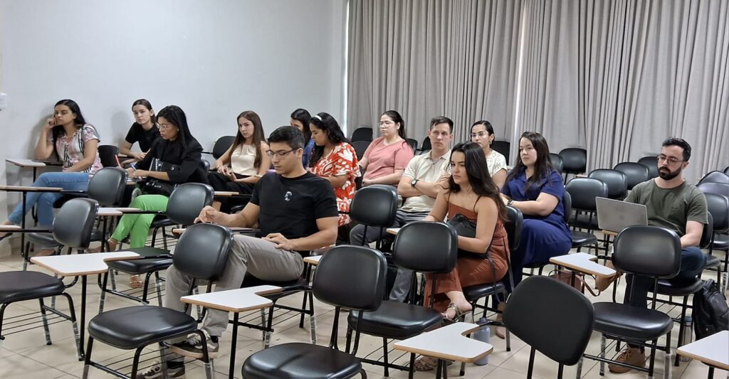 Capacitação contou com a parceria da Secretaria de Estado da Saúde (SES-TO)
