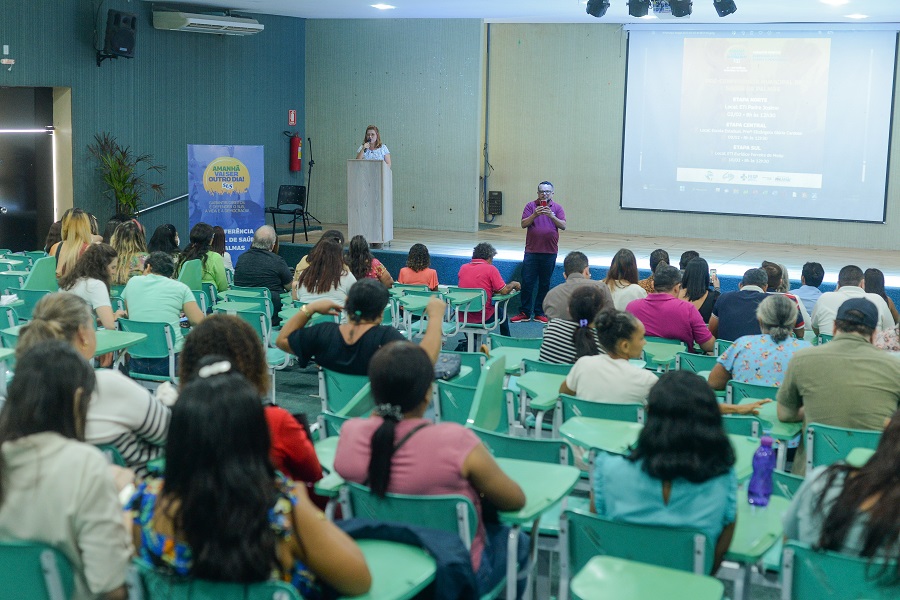Pré-conferência Norte aconteceu no auditório da ETI Padre Josimo