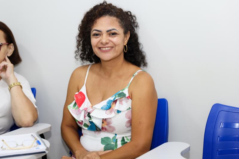 Assistente administrativa Maria de Fátima ressaltou sobre a importância da qualificação