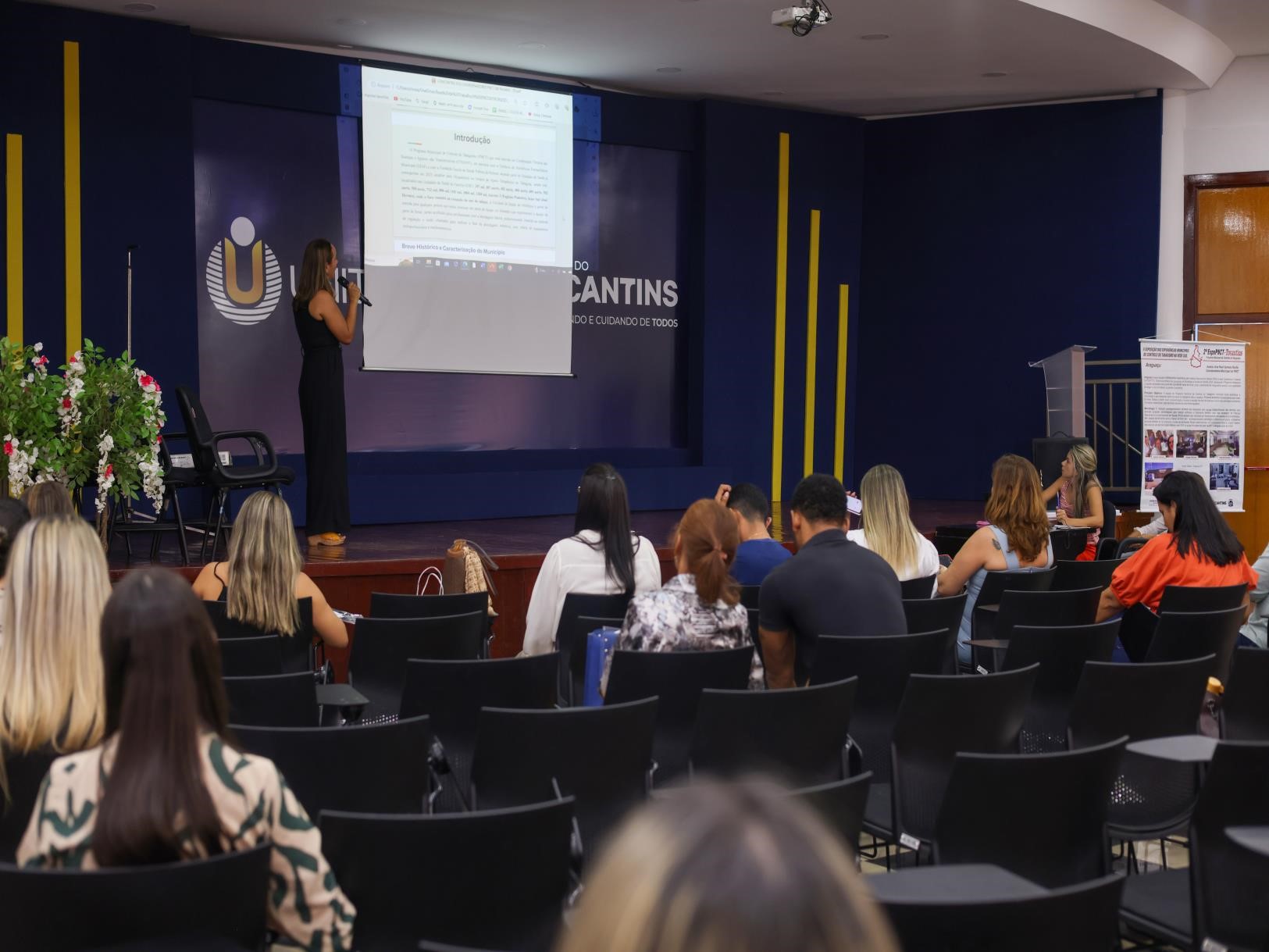 Segunda edição do evento ocorreu ao longo do dia, na sede administrativa da Unitins